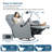 Swivel Rocker Recliner Chair With 360 Degree Swiveling, Gliding, And Reclining For Ultimate Comfort And Versatility In Any Room