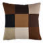 Schumacher x David Kaihoi Embroidered Tile Pillow