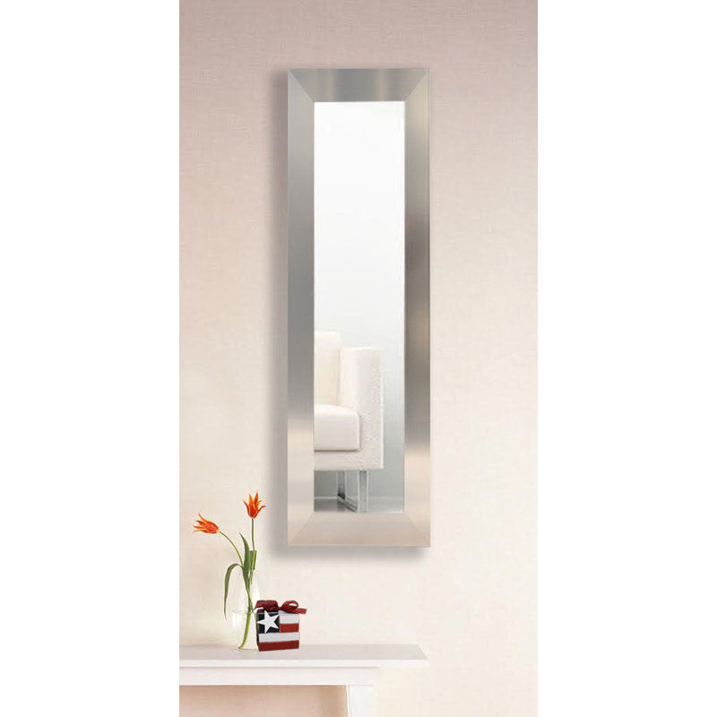 Miroir d'appoint moderne et contemporain, H 29 po x l 11 po
