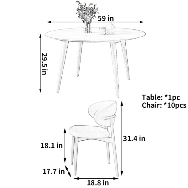 Dimensions du produit