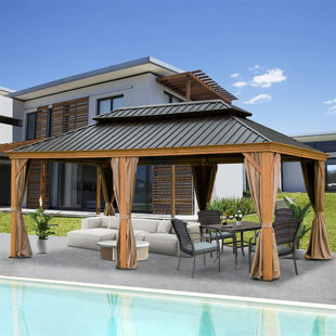 Aluminum Patio Gazebo