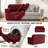 Stretchy Slipcover for Sofa – Machine Washable & Furniture Protector - Comfort Collection-98457905-88359764