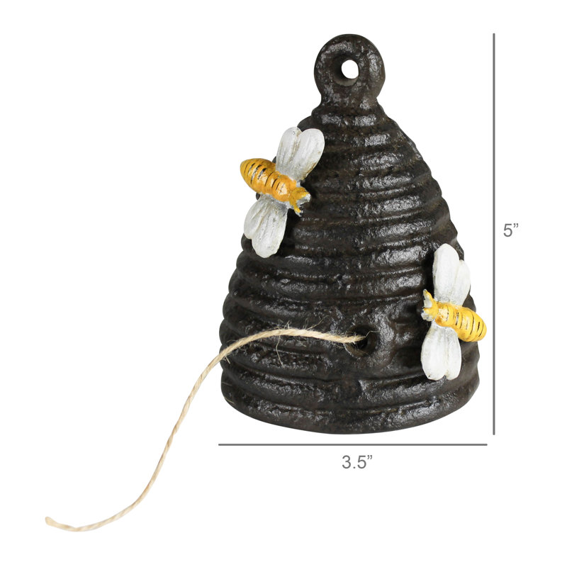 Beehive Jute Holder, Cast Iron