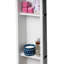 Adhesive Stainless Steel Shower Shelf-47833571