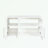 Stackable Wall Mounted Storage Cabinet with metal handles