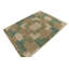 Distressed Homage Hand Knotted Wool Geometric Area Rug-1645971885