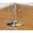 Bylnice Swivel Upholstered Adjustable Height Counter Stool with Metal Frame-27705753