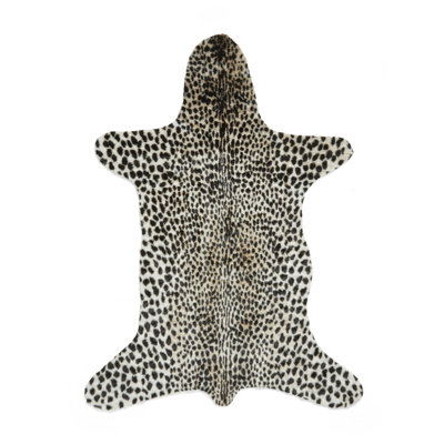 Animal Print Digitally Printed Area Rug