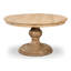 Guillermo Round Solid Wood Dining Table