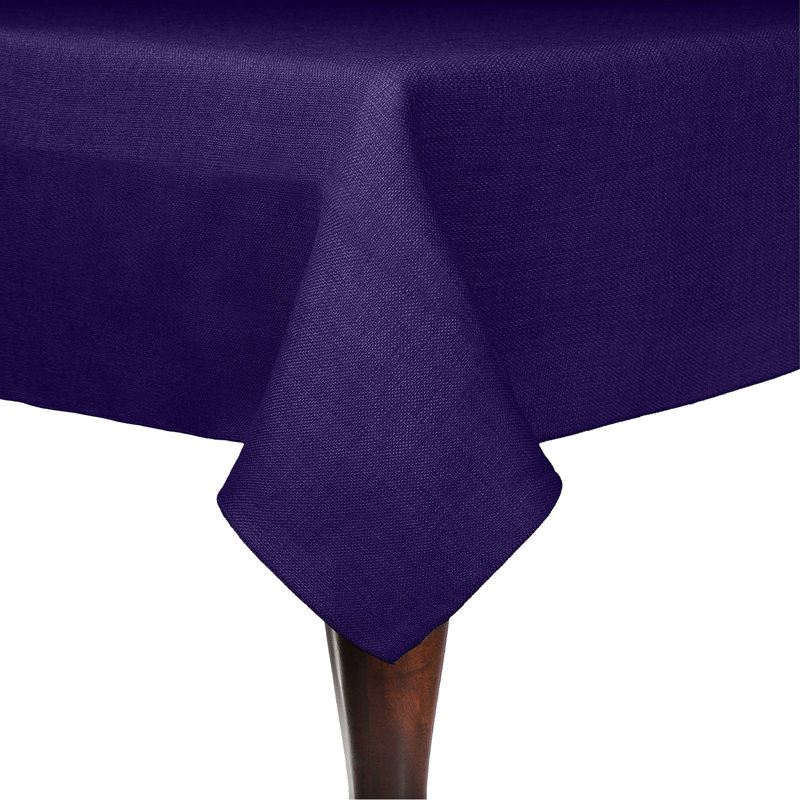 Ultimate Textile Square Tablecloth, 2, Purple, 45" x 45"