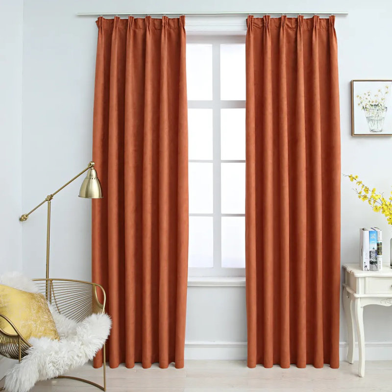 Munaf Blackout Curtain Pair
