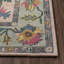 Tapis d'intérieur en mélange de laine de Nouvelle-Zélande à motif floral Aitana-2116025829-2117337876