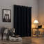 Panneau de rideau occultant 100% thermique avec œillets - Basics by Wayfair ™-969395558-969395557