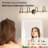 Bathroom Vanity Lights with Clear Shade Vanity Light Fixture-1136297633-1136297639