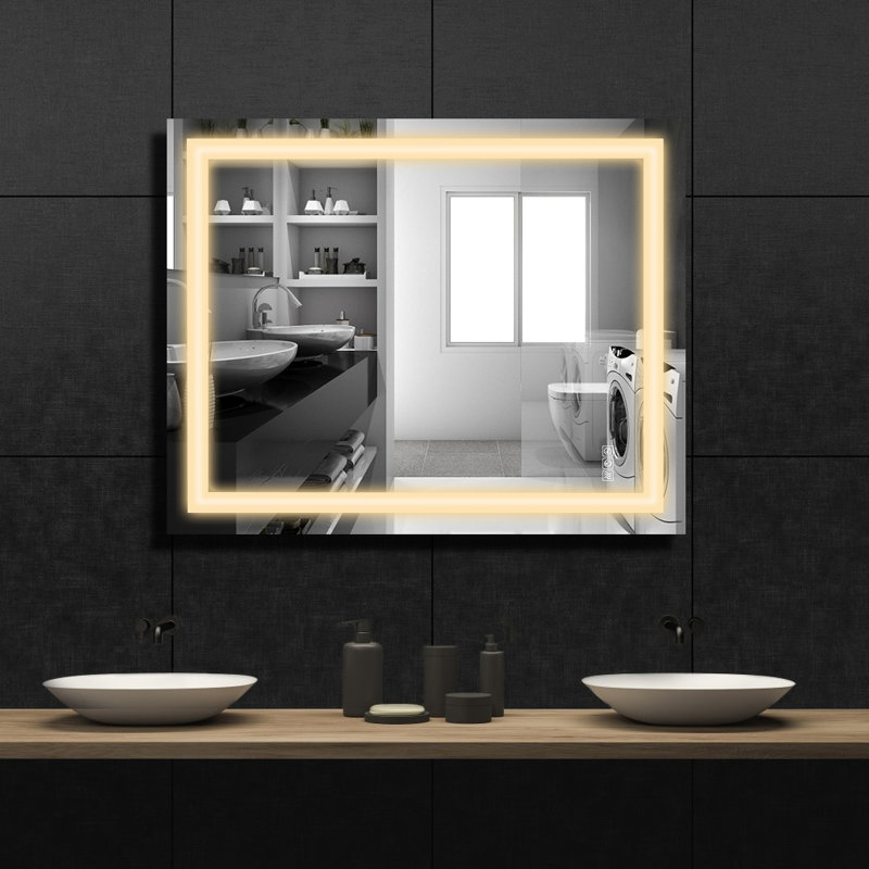 Morada Flat Mirror