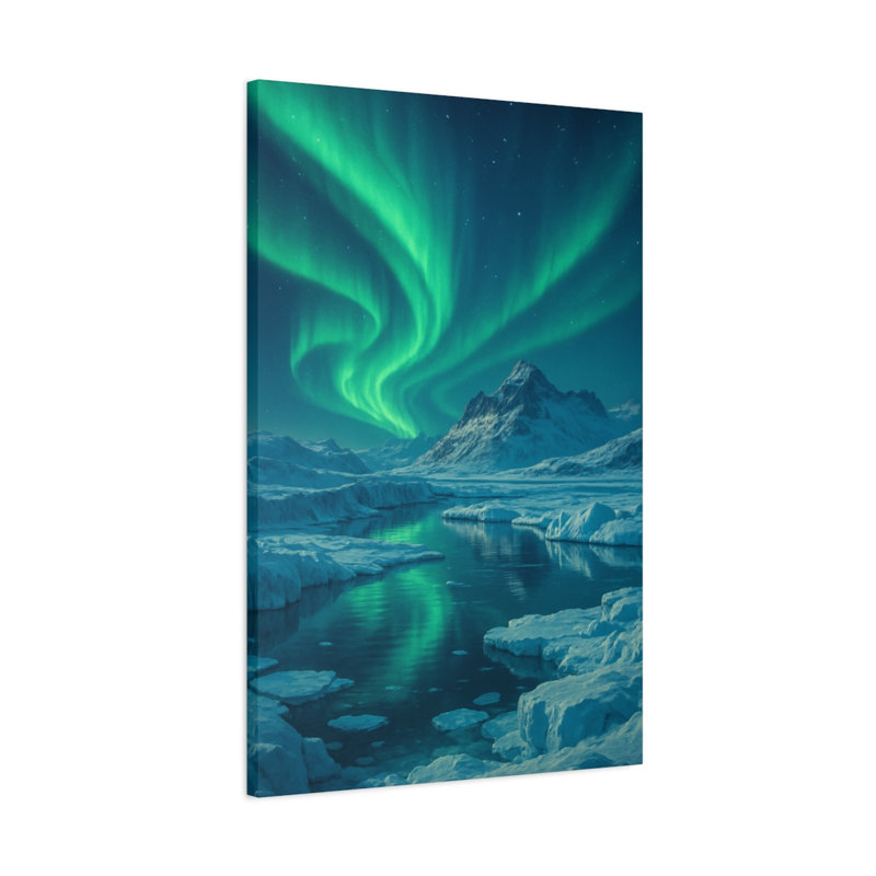 Apel Single Picture Frame Print on Canvas, 91.44 cm H x 60.96 cm W