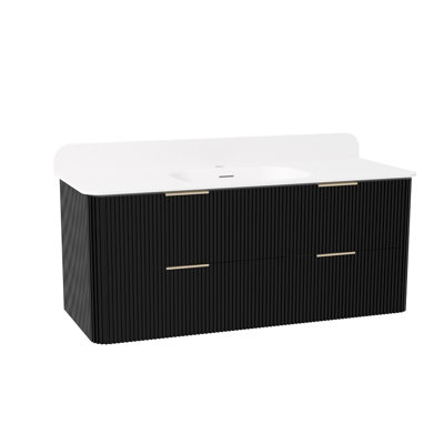 Benford 48 Inch Floating Bathroom Vanity With Single Sink