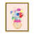 Gold Floater Framed Canvas