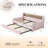 Wingback Upholstered Daybed-750527975