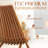Jahvion Eucalyptus Wooden Folding Portable Adirondack Chair, Weather Resistant, No Assembly-93547651