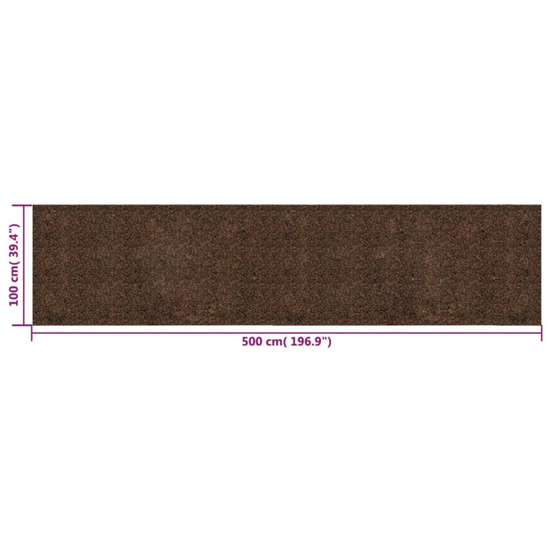 Vidaxl Rubber Cork Roll 39.4"X196.9" 0.2"