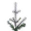 Sapin naturel givré mince 7,5 pi x 52 po 844T-778572299-778572296