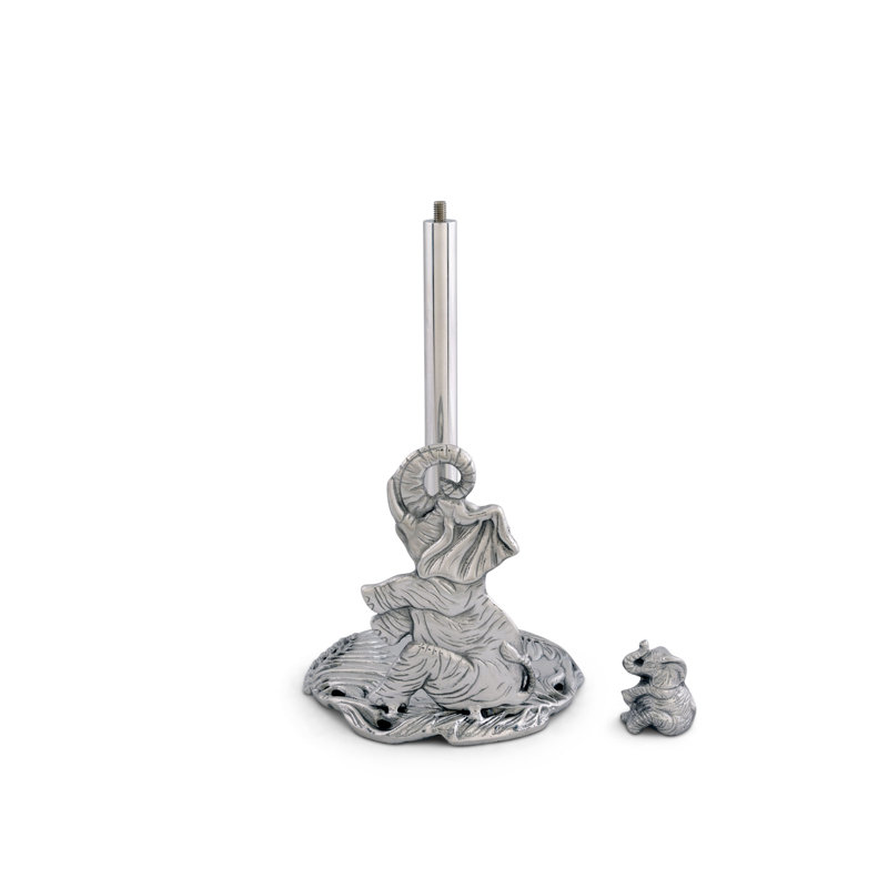 Elephant Free Standing Paper Towel Holder