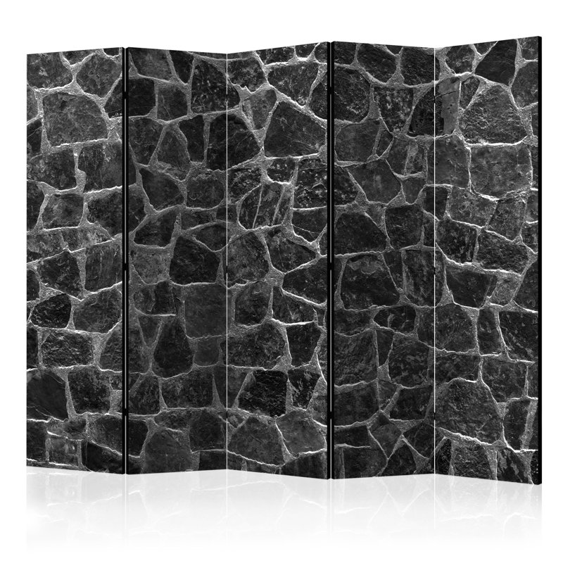 Palmyra Solid Wood Folding Room Divider, 5