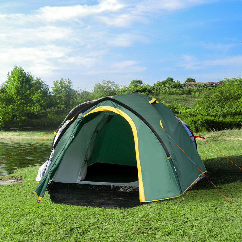 Kyriah 3 Person Tent with Carry Bag