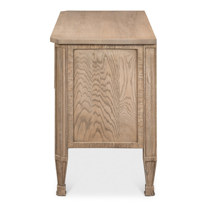 Gordon Solid Wood Storage Cabinet