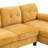 U-Shaped Sectional Sofa 103.5" Chenille Fabric Couch With Dual Chaise Lounges-690207731
