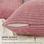 Striped Square Euro Cushion Cover-1920893825