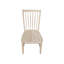 Chaise en bois massif Audrey