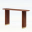 Console moderne avec pieds en acier inoxydable-1496470014