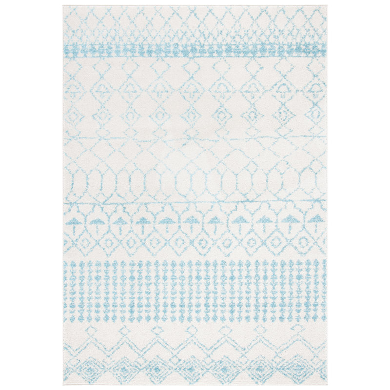 Stutz Performance Southwestern Rug, Rectangle 6' x 9'