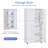 Mcculligh Medium Density Fiberboard (MDF) Linen Cabinet