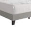 Lit plateforme très grand en lin gris clair-718021883-718021639