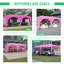 235'' W x 118'' D Metal Pop-Up Canopy