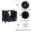 Meuble-lavabo 30 po avec lavabo simple-34437309