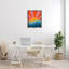 "Sun Rays On Sea" par Carrie Cantwell sur toile-744380429-744380466