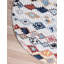 Tapis beige / bleu marine / gris Southwestern-577262339