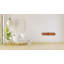 Table de chevet flottante de haute qualité, console en bois, facile à nettoyer