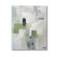 Art mural sur toile, formes subtiles de gris par RB-1708855293