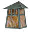 1 - Light Flush Mounted Sconce