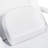 Upholstered Massage Chair with Ottoman
