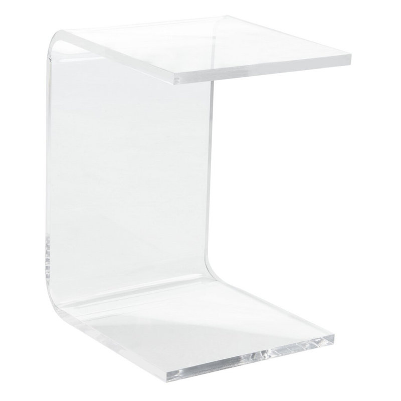 Table d'appoint en acrylique Lewiss