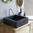 Slats Gray Marble Bathroom Sink-114422501
