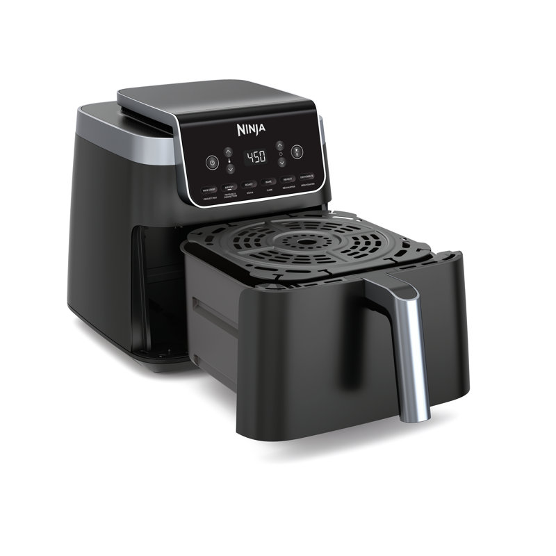 Ninja Air Fryer Pro XL 6-en-1 avec capacité de 6,5 pte, technologie Max Crisp avec 450F
