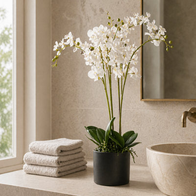 60cm Faux Plant in Pot Liner