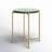 Glass Top End Table